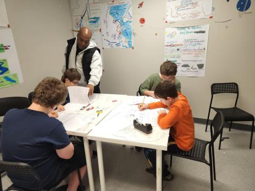 Cartographers- Our students are map makers!